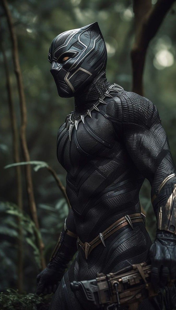 image of black panther