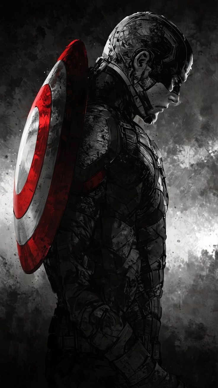 image of captain america