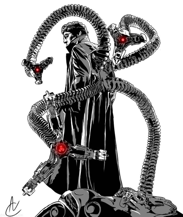 image of dr octopus