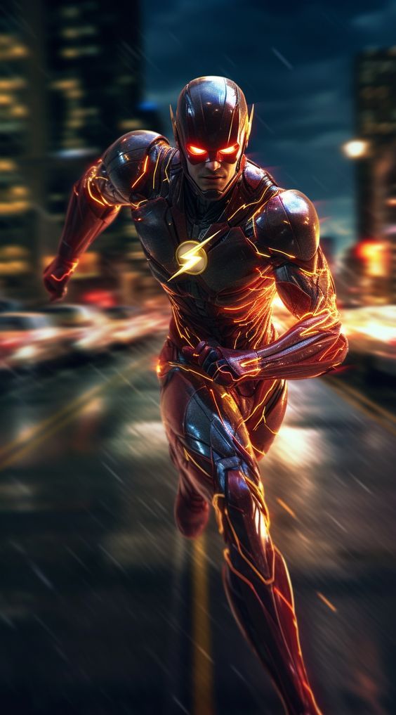 image of the flash