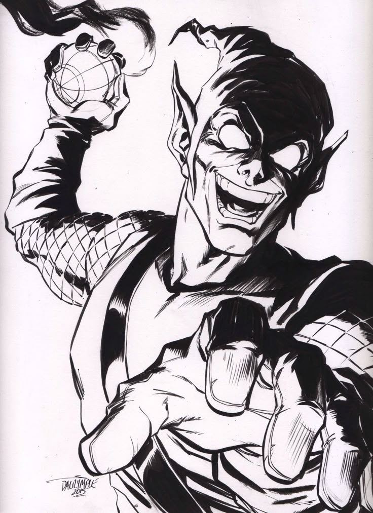 image of green goblin