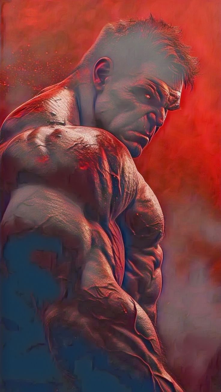 image of red hulk