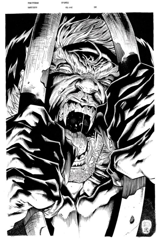image of sabretooth
