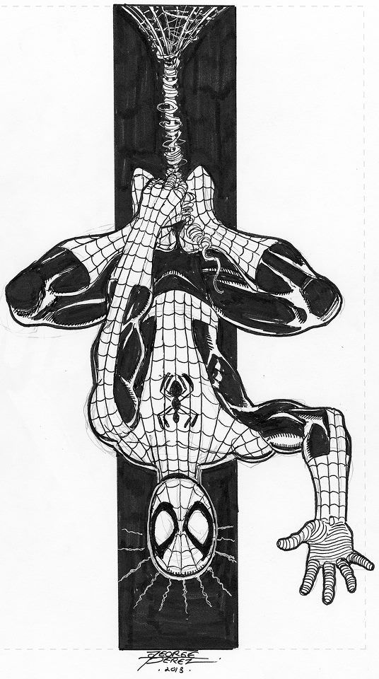 image of spiderman